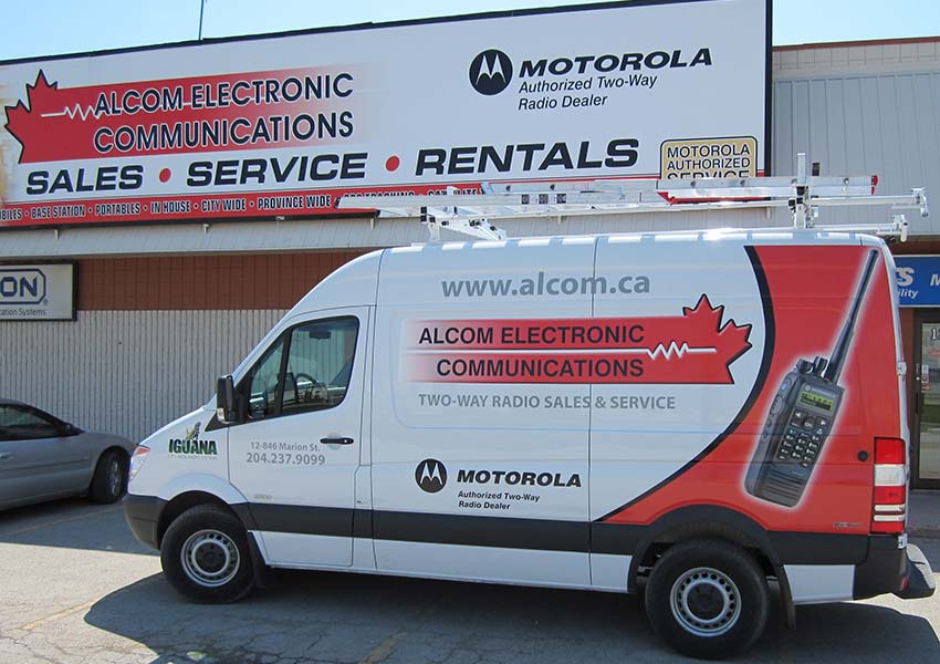 Electronic Communications Our History Winnipeg Manitoba