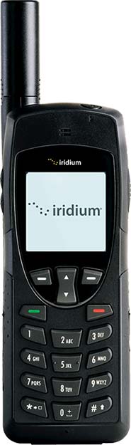 Iridium 9555 Satellite Phone