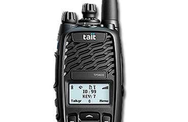 Tait P25 Portable Radios