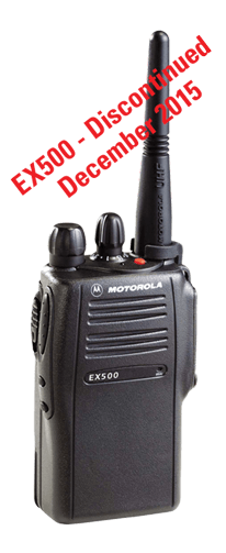 Motorola Solutions ex500