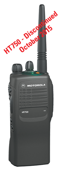 Motorola Solutions ht750