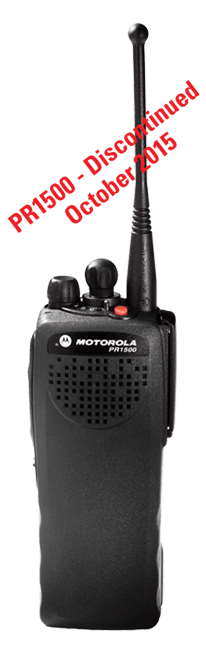 Motorola Solutions pr1500